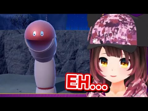Roboco's reaction to Orthworm is hilarious【Hololive】