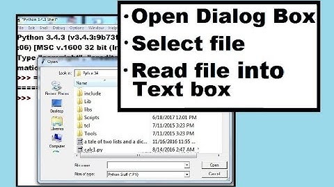 Python GUI read file contents into TextBox