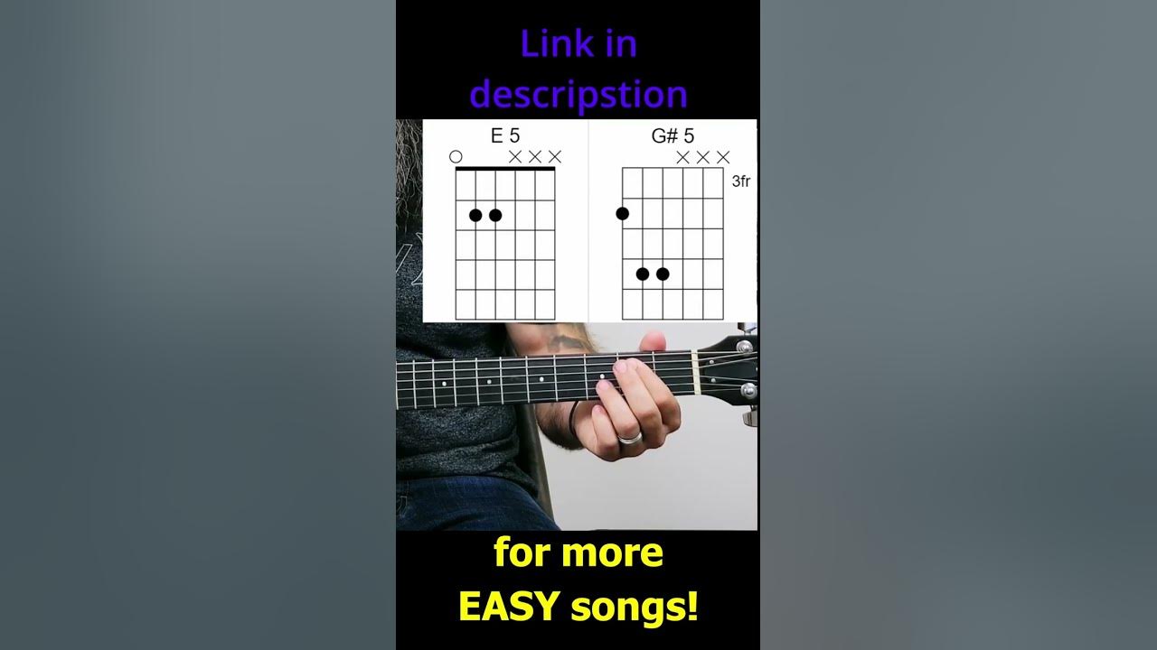 the-easiest-nirvana-song-shorts-youtube