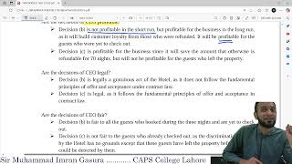 Business Ethics MFA chapter 9