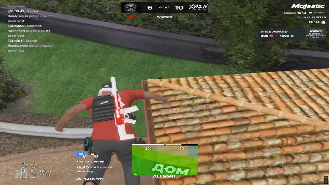 Teen spirit // Majestic rp // Bundeswher