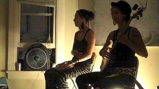 Rising Appalachia - Sometimes I @ a house show in Richmond, VA
