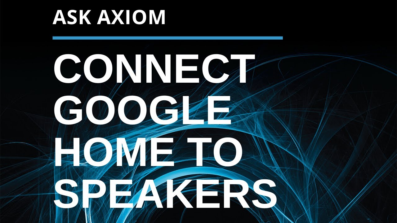 How To Connect Google Home External Speakers