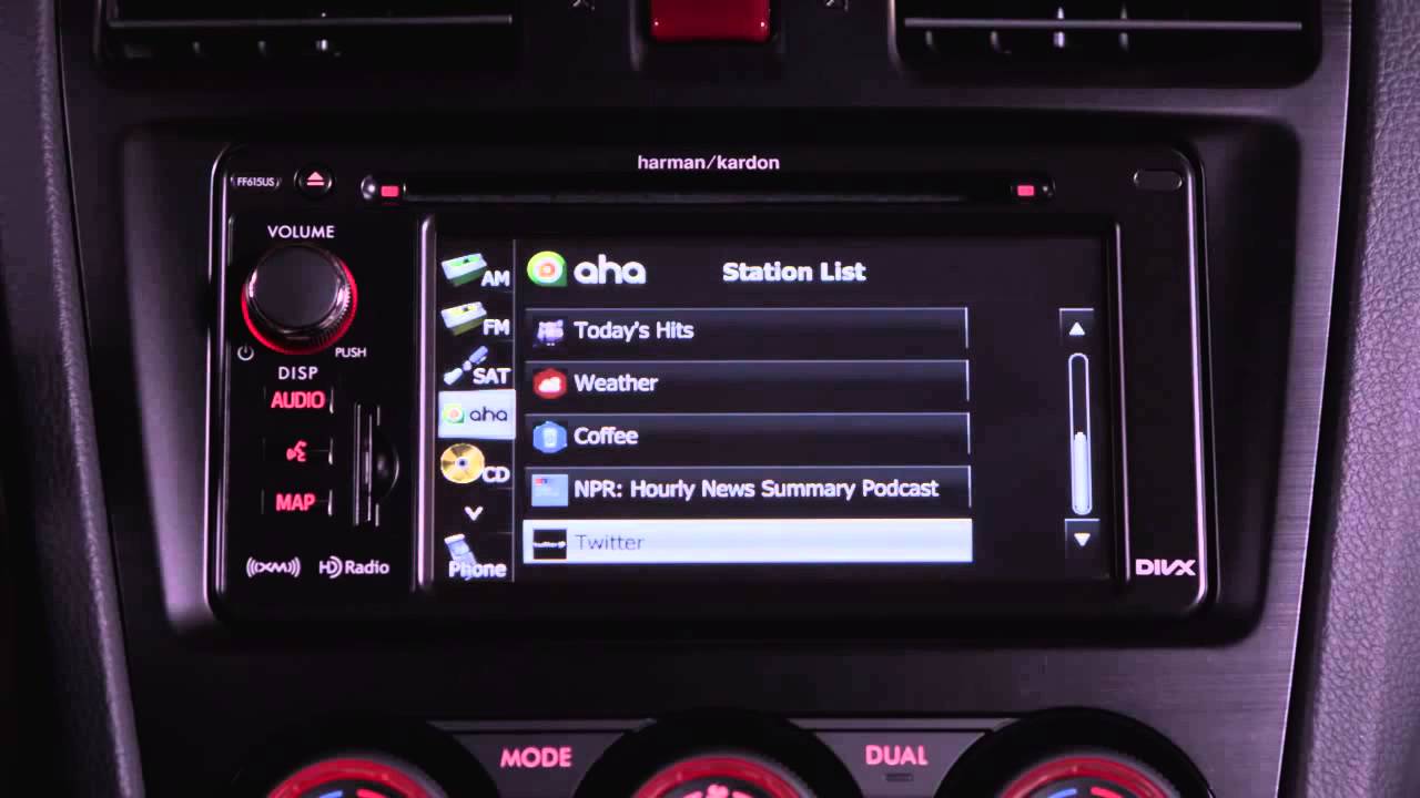 Aha For Subaru