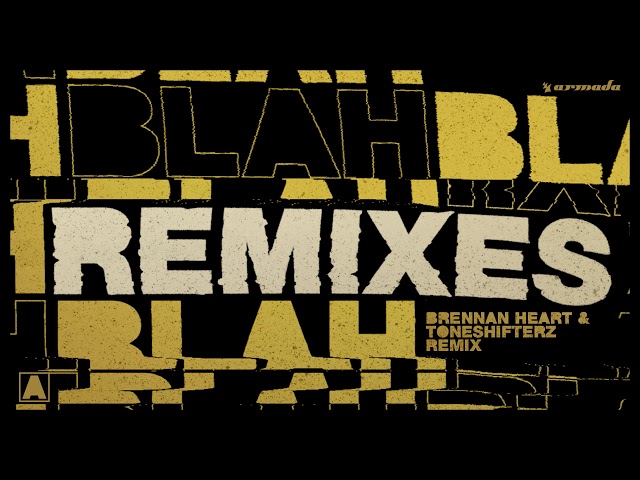 Armin Van Buuren - Blah Blah Blah (Hardstyle Edit )