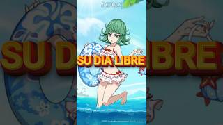 TATSUMAKI EN SU DIA LIBRE 🤣😂 #onepunchman #anime #garou #saitama #opm #tatsumaki screenshot 4