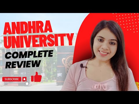 Andhra University Complete Review | Admission Process | Eligibility Criteria | Fees - video from UmeAcademy