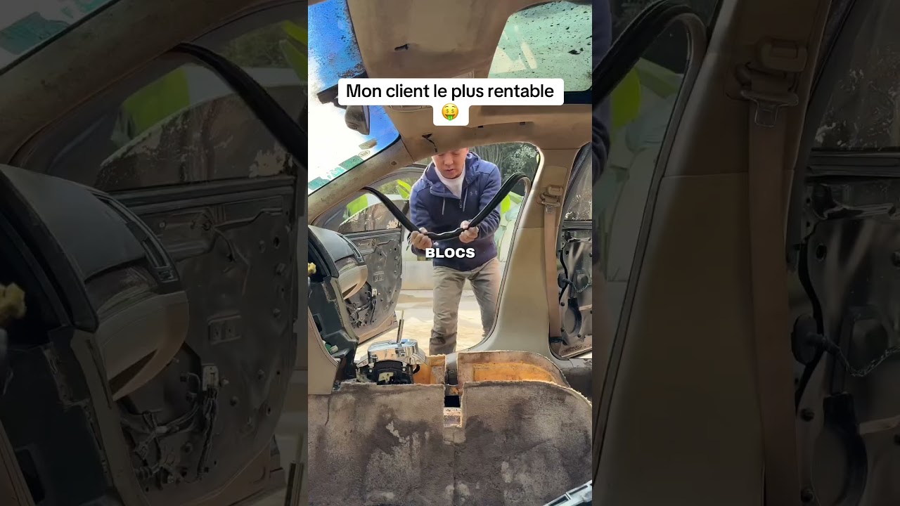 j'ai JAMAIS eu aussi rentable.. #youtubeshorts #conseilsauto #bricolage
