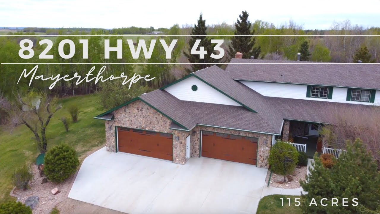8201 HWY 43 | Mayerthorpe