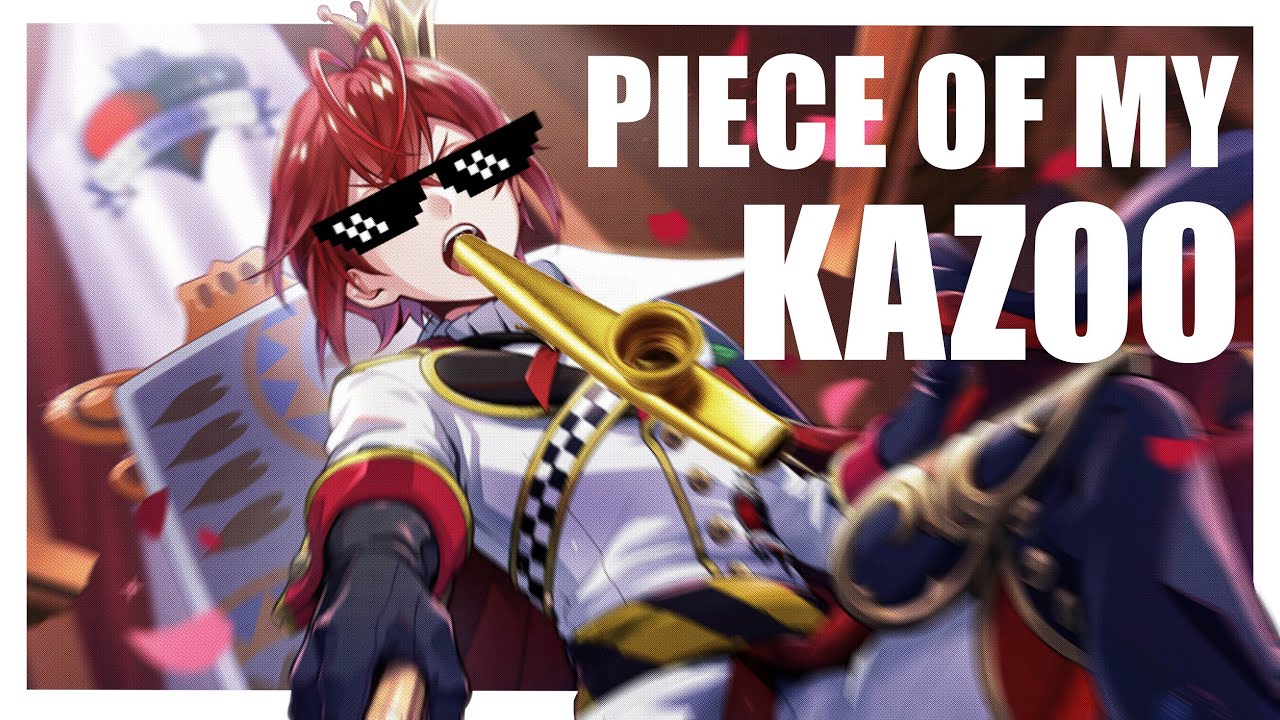 Piece of my kazoo YouTube