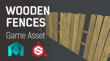 Wooden Fences ~ 3D Game Asset
