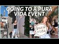 going to a PURA VIDA brand event!! | GIVEAWAY, GRWM & HAUL