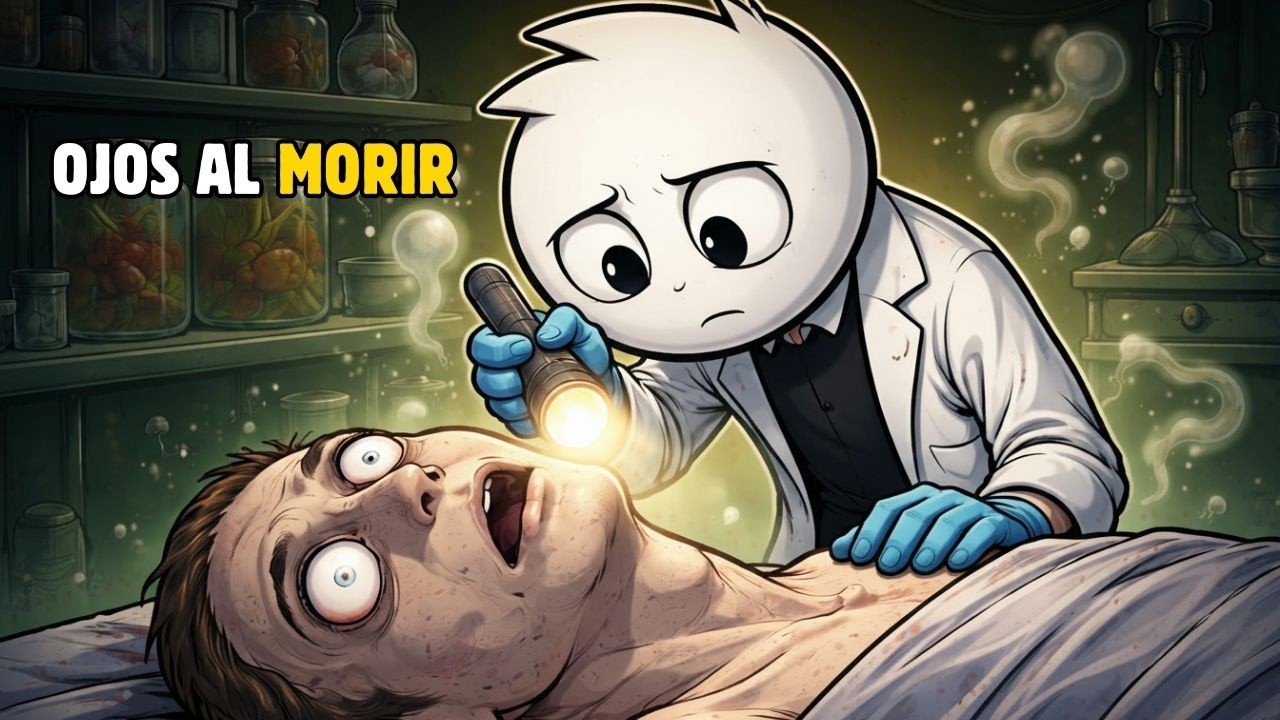 ¿Qué Pasa Si Una Persona Muere Con Los Ojos Abiertos (según la ciencia)