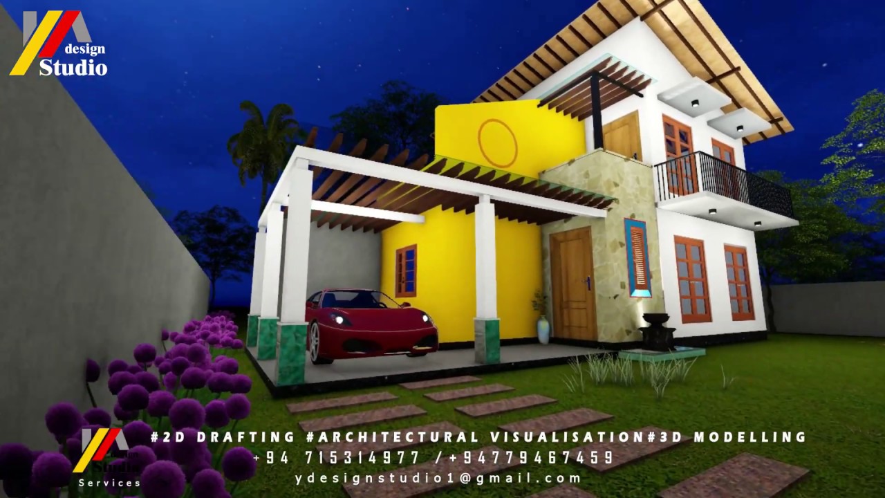 Modern House Design in sri lanka 002 - YouTube