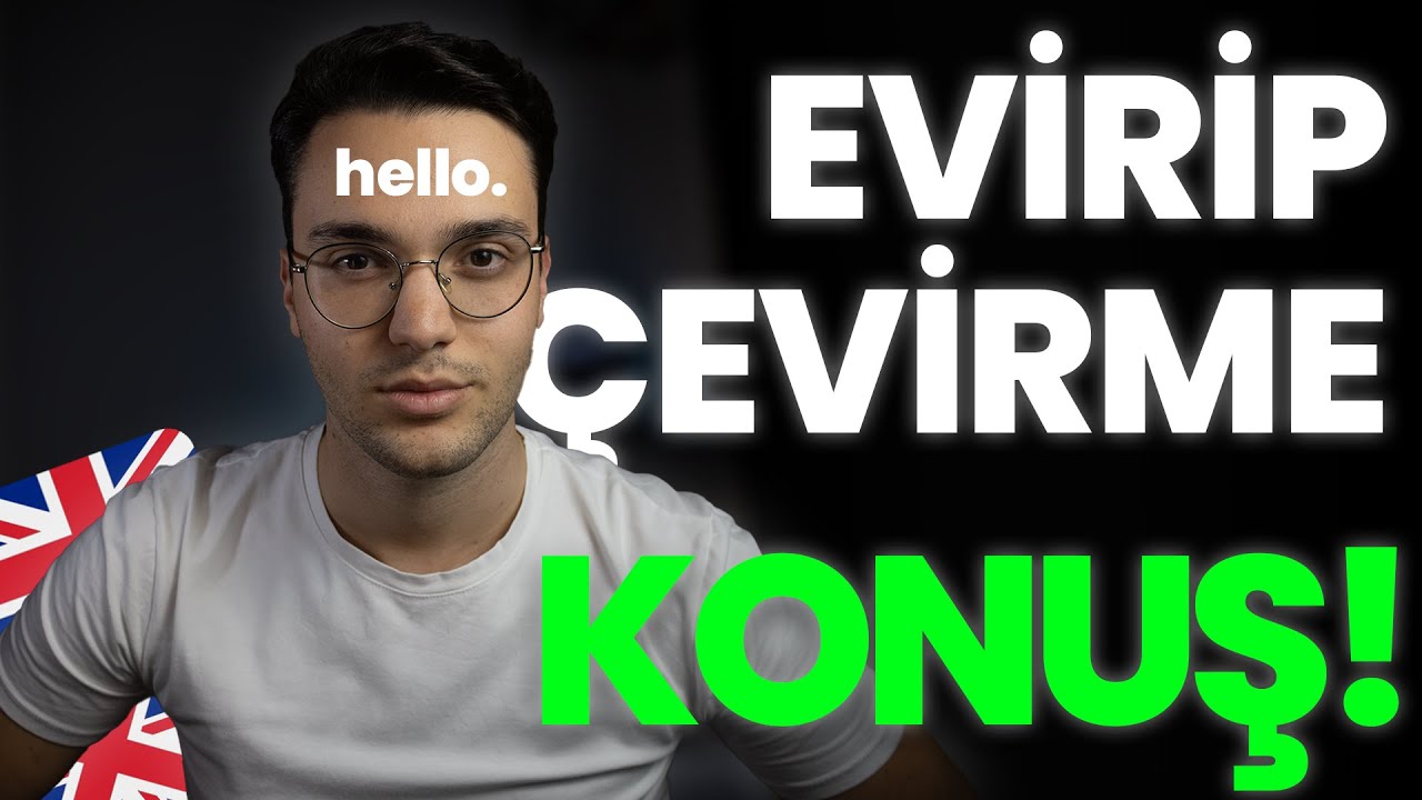 İngilizce Konuşurken Kafanda Çeviri Yapmayı Bırak! | Akıcı Konuşma İçin Gerçek Yöntem