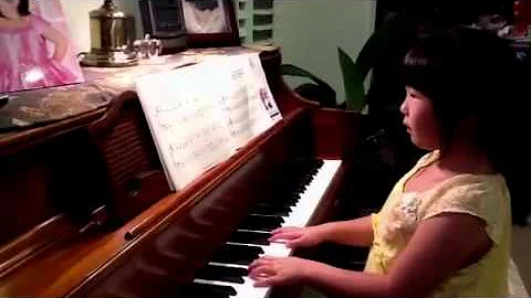 Cynthia Shao(6 years old) - Hiking Song