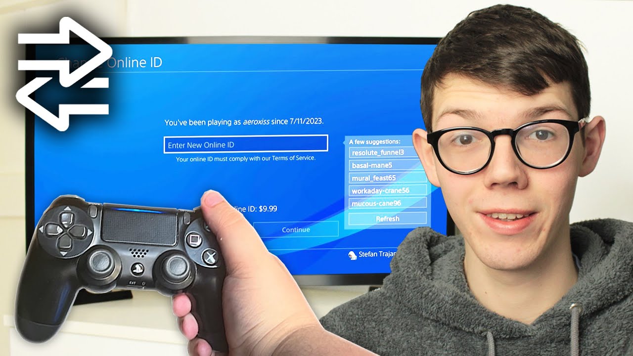 How do I change my PSN ID / Xbox gamertag on SportsGamer? - Player