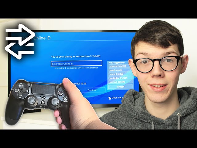 How to CHANGE your PSN NAME on PS4 (EASY METHOD) 2023 