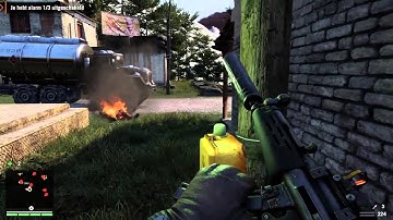 Far Cry 4 Gameplay - PS4 - Map Editor - Outpost - Through The Trees