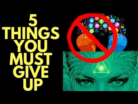 3 Things to Give Up To Open Your Third Eye and Activate Your Pineal Gland