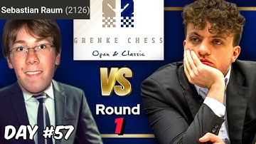 Day 57 | 2024 Grenke Open Recap *Round 1*