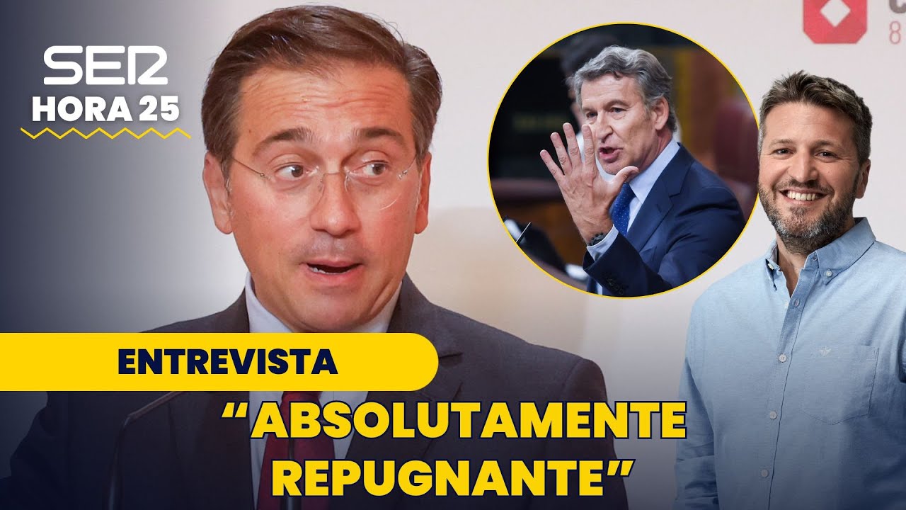 Albares, sobre la opinión del PP en cuanto a Gaza: "Absolutamente repugnante"