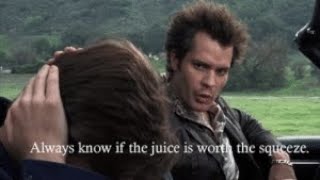 Juice is Worth the Squeeze