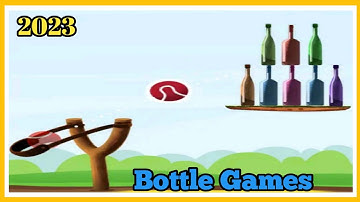 Bottle Shooting Game Gameplay Trailer ( iOS & Android ) Level 31-40 walkthrough