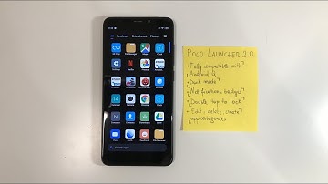 Poco Launcher 2.0 - New features!