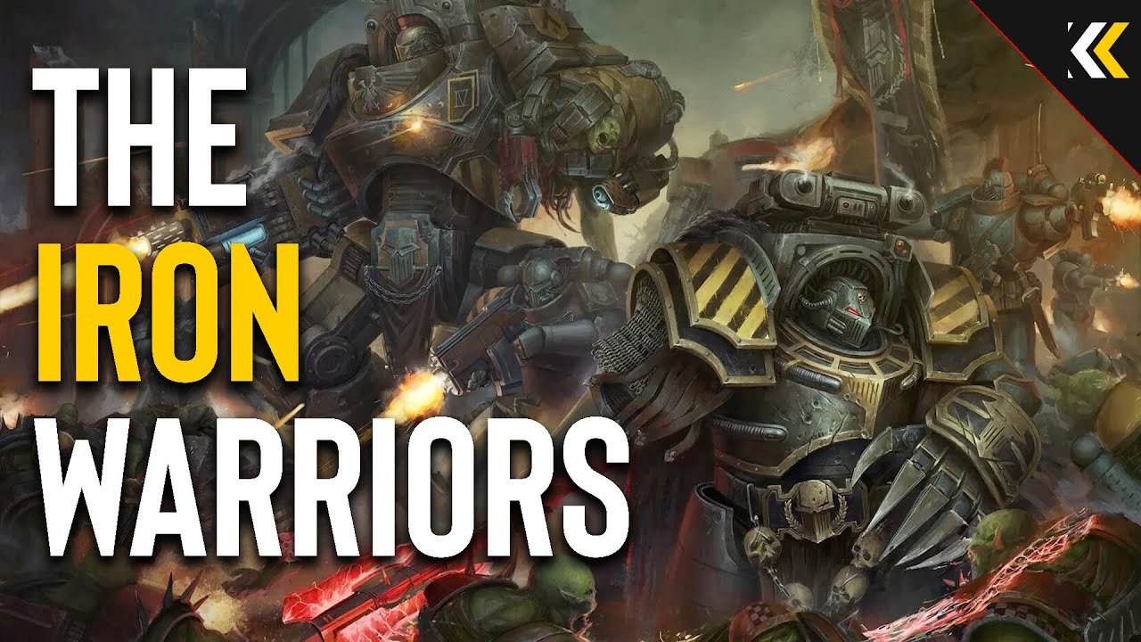 The Iron Warriors Masters Of Siege Warfare Explained Warhammer 40k 