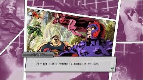 ULTIMATE MARVEL VS. CAPCOM 3 Doctor Strange, Magneto, and Felicia Part 2