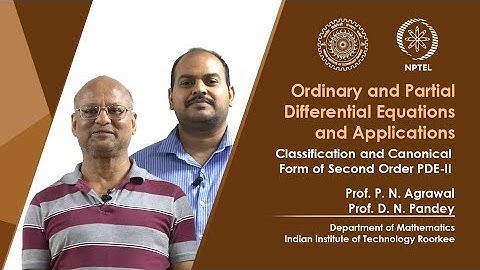 Classification and Canonical Form of Second Order PDE-II