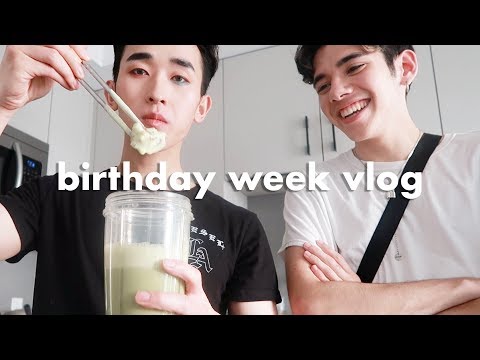 What I do in a WEEK | BIRTHDAY VLOG
