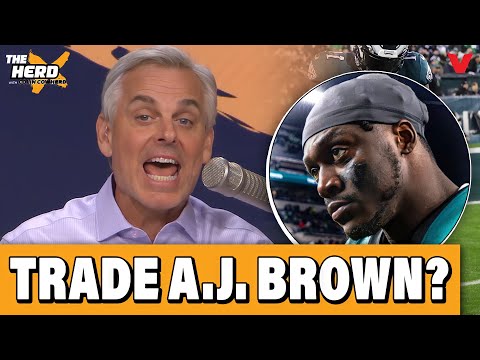 Will Eagles TRADE A.J. Brown after disappointing Week 1? | THE HERD NFL w/ Colin Cowherd