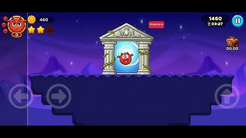 Ball V Gameplay - Universe Part - Level 109 (Android) #redballs #redball #balls #viral