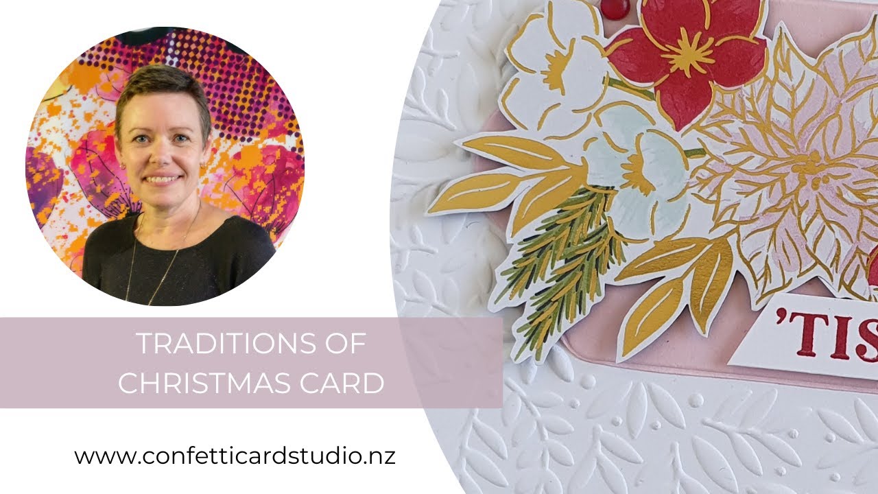 Traditions of Christmas Card