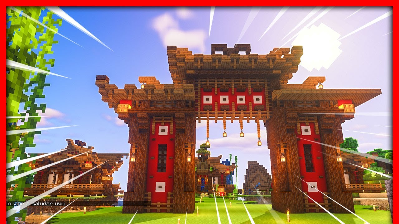 🔥 CASA JAPONESA EN CONSTRUCCIÓN / MINECRAFT YouTube