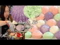 Bánh bò Hấp - Bánh Bò Hấp Rể Tre Bằng Bột Pha Sẵn Đơn Giản Đẹp Thơm Ngon - DIY Steamed Rice Cake