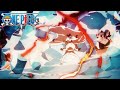 كوزان يجمد نائب الأميرال غارب One Piece الحلقة 1115 