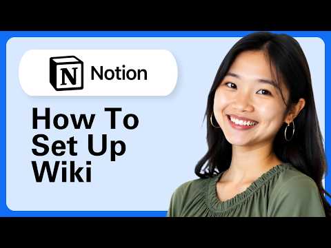 How To Set Up A Wiki In Notion (Step By Step)