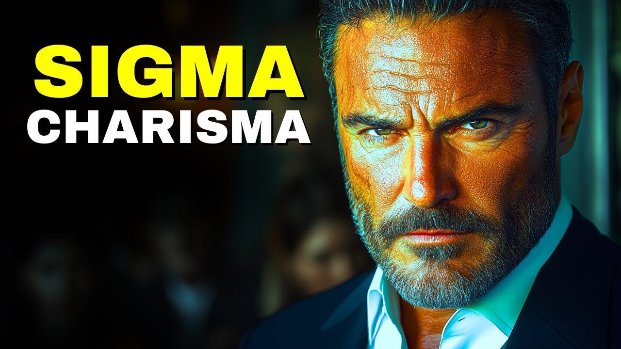 Харизма мужчины-сигмы, о которой вы даже не подозревали