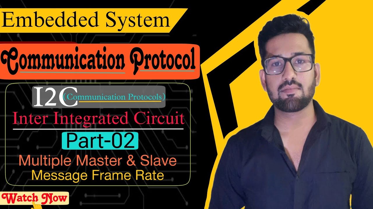 How does I2C Work? | Complete I2C Communication Protocol in Hindi - YouTube