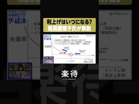 【2024年の市場予測】利上げはいつになる？ 馬渕磨理子氏が解説 #shorts