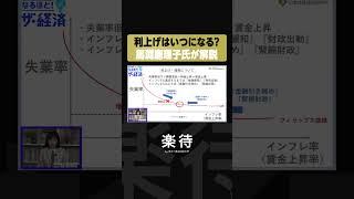 【2024年の市場予測】利上げはいつになる？ 馬渕磨理子氏が解説 #shorts