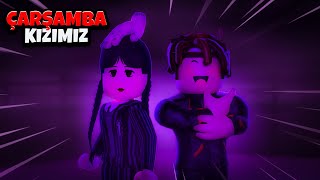 Çarşamba Kızımızla Canavar Avı!  | Wednesday | Roblox Türkçe