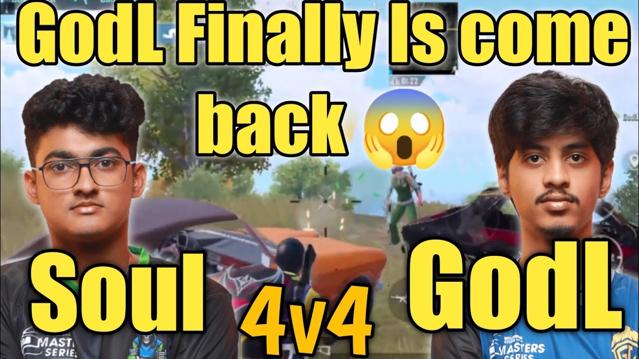 GodL Vs Soul Again 4v4 fight 😱| Finally Godlike is back 🔥🇮🇳| - YouTube