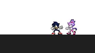 Dark sonic vs blaze