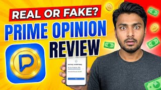 Prime Opinion Survey App Review 2026 | Real Earnings Test | Legit or Time Waste? screenshot 4