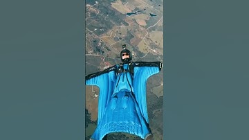 Do you notice anything weird on this skydive? 👀 #shorts