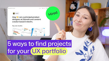 You UX portfolio is unbalanced = no job